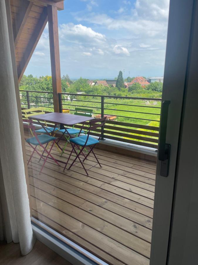 La Cle Des Vignes 2 Apartment Ribeauville  Ngoại thất bức ảnh